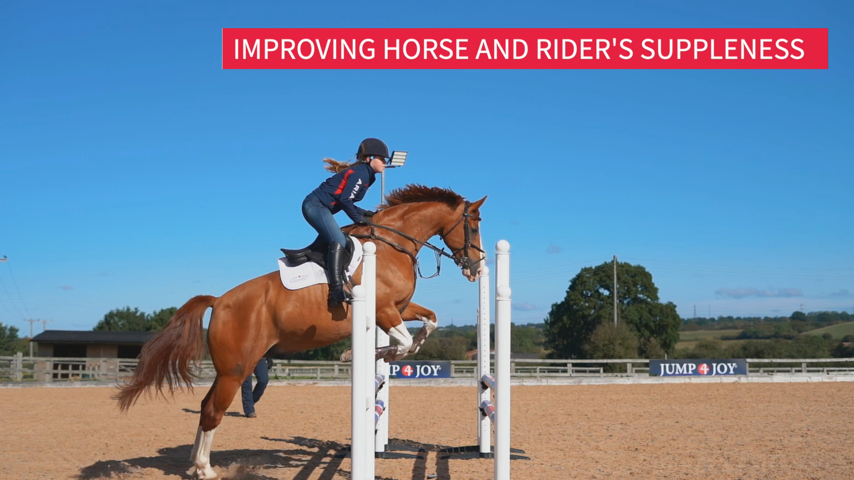 Improving Horse & Riders Suppleness